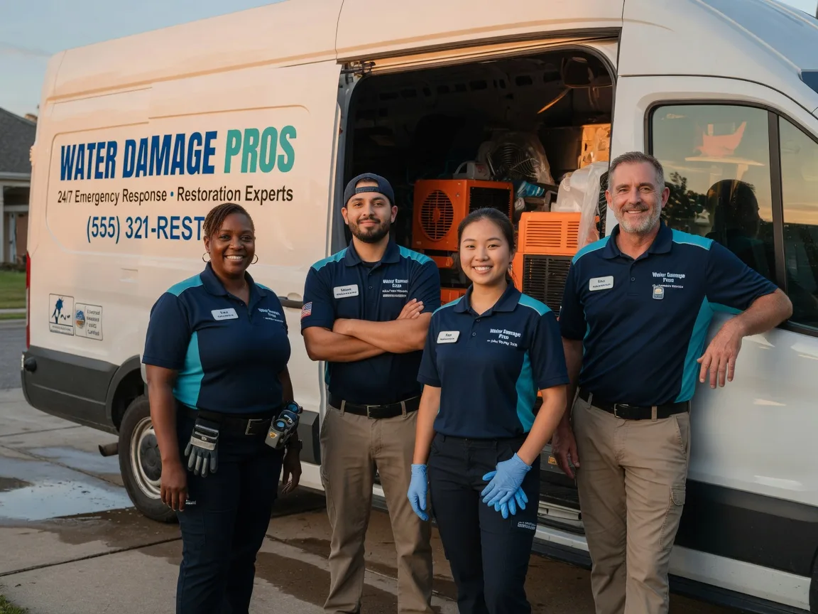 Water Damage Restoration company in Loomis, WA